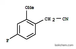 2-메톡시-4-플루오로벤질 시안화물
