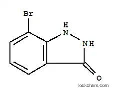 3-HYDROXY-7-브로모 1H-인다졸