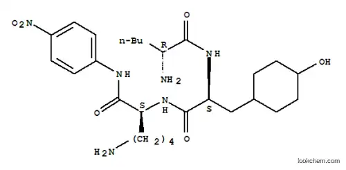 H- 노르 류실-헥사 하이드로 티로 실-리신 -4- 니트로 아닐리드