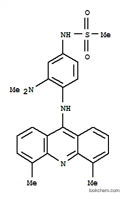 메탄술폰아미드, N-(4-((4,5-디메틸-9-아크리디닐)아미노)-3-(디메틸아미노)페닐)-