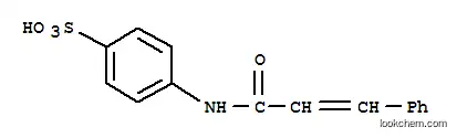 4-[(1- 옥소 -3- 페닐 알릴) 아미노] 벤젠 설 폰산