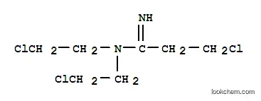 N, N- 비스 (2- 클로로 에틸) -3- 클로로 프로피 오나미 딘