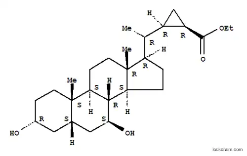 3,7-디히드록시-22,23-메틸렌콜란-24-오산