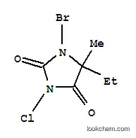 1-브로모-3-클로로-5-에틸-5-메틸히단토인