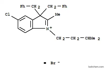 1-이소아밀-2-메틸-3,3-디벤질-5-클로로인돌륨 브로마이드