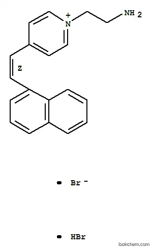 N-(2-아미노에틸)-4-(베타-1-나프틸비닐)-3-메틸피리디늄