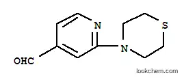 2-(티오모르폴린-4-일)이소니코틴알데히드