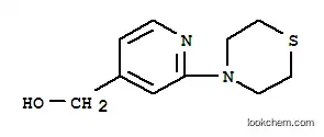 4-(하이드록시메틸)-2-(티오모르폴린-4-일)피리딘
