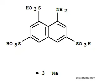 트리 소듐 8- 아미노 나프탈렌 -1,3,6- 트리 설포 네이트