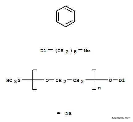 황산화 POE 노닐페놀 나트륨 염