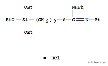 1,3-디페닐-2-[3-(트리에톡시실릴)프로필]이소티오우레아, 모노염산염