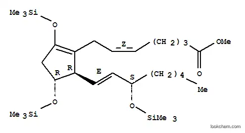 9-에놀-프로스타글란딘 E2 메틸 에스테르 트리메틸실릴 에테르