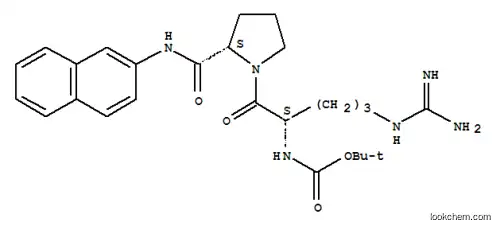 tert-부틸옥시카르보닐-아르기닐프롤린-2-나프틸아미드
