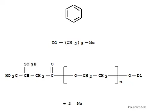 폴리(옥시-1,2-에탄디일), .알파.-(3-카르복시-1-옥소-3-설포프로필)-.오메가.-(노닐페녹시)-, 이나트륨 염