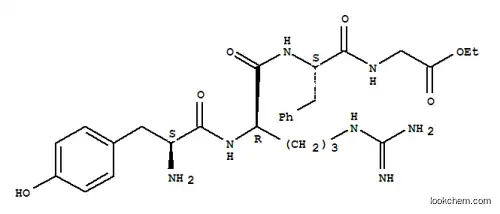 티로실-아르기닐-페닐알라닐-글리신 에틸 에스테르