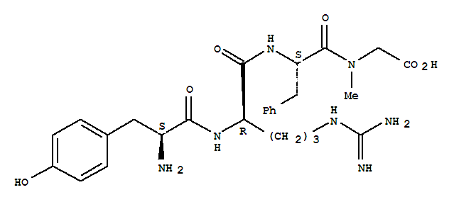 (D-Arg2,Sar4)-Dermorphin(1-4)