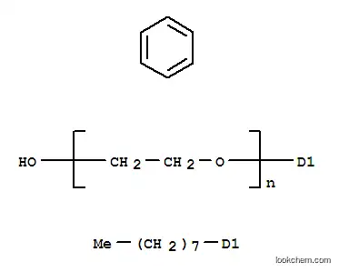 폴리(옥시-1,2-에탄디일), .알파.-(옥틸페닐)-.오메가.-히드록시-