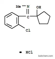 1-[(2-클로로페닐)-N-(메틸이미노)메틸]사이클로펜탄올 염산염