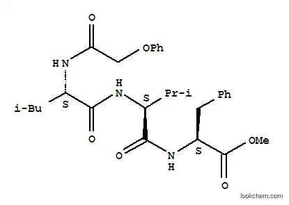 페닐옥시아세틸-류실-발릴-페닐알라닌 메틸 에스테르