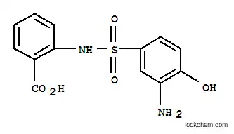 2-(3-アミノ-4-ヒドロキシベンゼンスルホンアミド)安息香酸