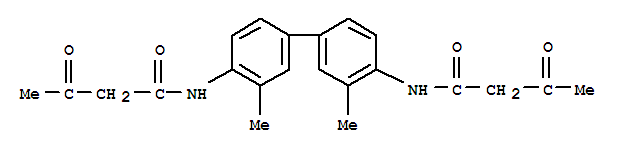 N,N'-(3,3'-Dimethyl-4,4'-biphenyldiyl)bis(3-oxobutanamide)