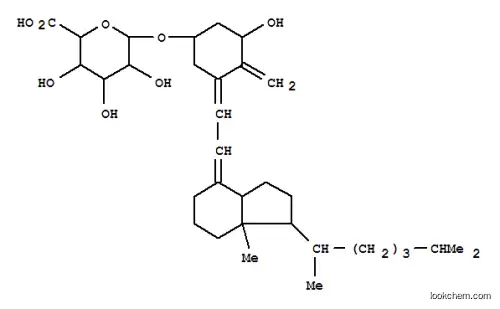 1-하이드록시비타민 D3 3-D-글루코피라노사이드