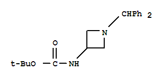 tert-Butyl1-benzhydryl-3-azetidinylcarbamate