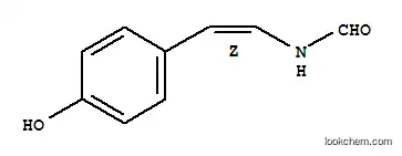 N-[(Z)-2-(4-히드록시페닐)에테닐]포름아미드