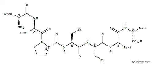 발릴-류실-프롤릴-페닐알라닐-페닐알라닐-발릴-류신