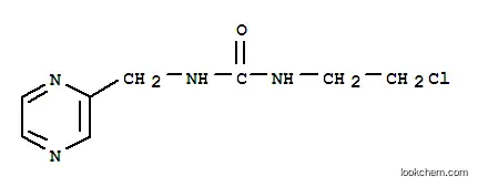 1-(2-클로로에틸)-3-(2-피라지닐메틸)우레아