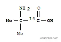 2-METHYLALANINE CARBOXY-14C 염산염