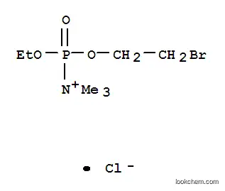N-[(2-ブロモエトキシ)エトキシホスフィニル]-N,N-ジメチルメタンアミニウム?クロリド