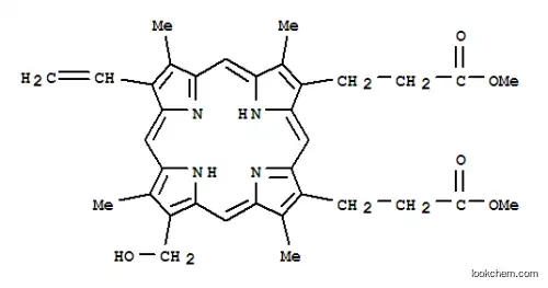 2- 비닐 -4- (하이드 록시 메틸) 듀 테로 포르피린 IX