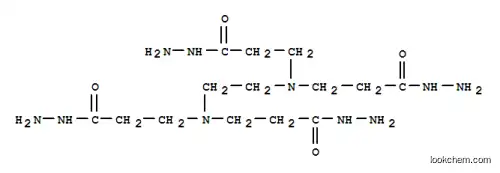 N,N,N',N'-테트라키스(3-히드라지노-3-옥소프로필)에틸렌디아민