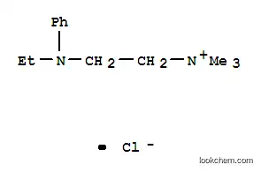 [2-(N-エチルアニリノ)エチル]トリメチルアミニウム?クロリド