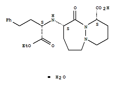 CilazaprilMonohydrate;(1S,9S)-9-[[(1S)-1-(ethoxycarbonyl)-3-phenylpropyl]amino]octahydro-10-oxo-6H-pyridazino[1,2-a][1,2]diazepine-1-carboxylicacid,hydrate(1:1)