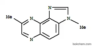 3H-이미다조[4,5-f]퀴녹살린,3,8-디메틸-(9CI)
