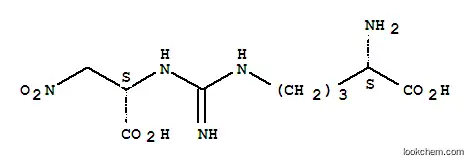 N(3)-(1-카르복시-2-니트로에틸)아르기닌