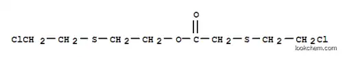 2-(2-클로로에틸술파닐)에틸 2-(2-클로로에틸술파닐)아세테이트