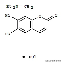 (6,7-디히드록시-2-옥소-크로멘-8-일)메틸-디에틸-아자늄 클로라이드