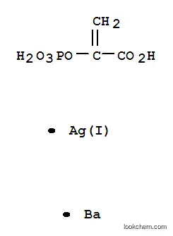 2-(ホスホノオキシ)プロペン酸/バリウム/銀(I),(1:1:1)