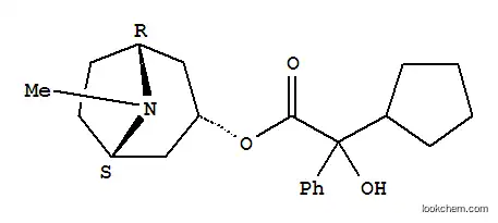 트로핀 페닐사이클로펜틸글리콜레이트