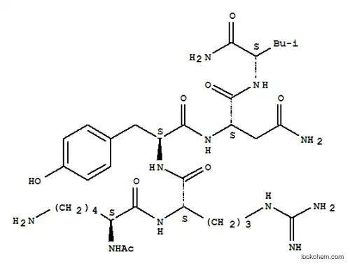 N-아세틸리실-아르기닐-티로실-아스파라기닐-류신아미드