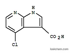 1H- 피 롤로 [2,3-b] 피리딘 -3- 카복실산, 4- 클로로-