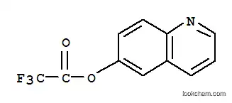 퀴놀린-6-일 2,2,2-트리플루오로아세테이트