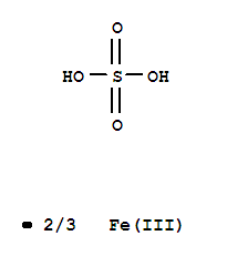 Ferric sulfate(10028-22-5)