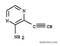 2-아미노-3-에티닐피라진