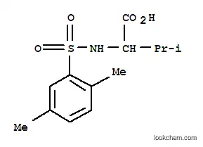 N-[(2,5-디메틸페닐)술포닐]발린