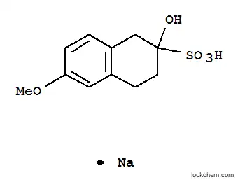 나트륨 2-하이드록시-6-메톡시-1,2,3,4-테트라하이드로-나프탈렌-2-설포네이트