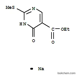 나트륨 5-(에톡시카르보닐)-2-(메틸티오)피리미딘-4-올레이트